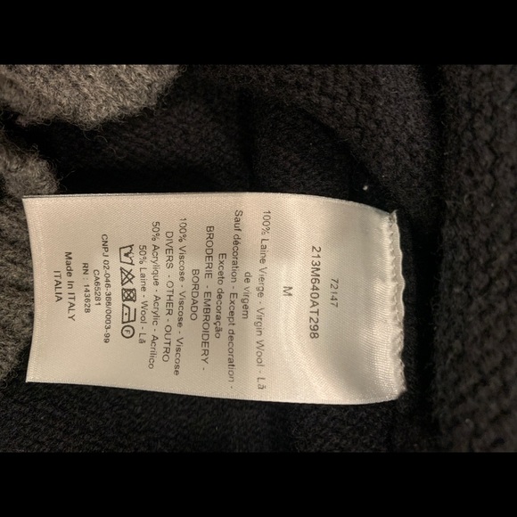 Christian Dior crewneck sweater - Picture 7 of 8